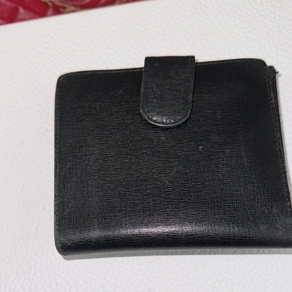 Salvatore Ferragamo Black Leather Wallet - Picture 3 of 5
